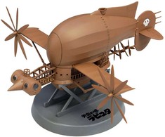 Studio Ghibli Castle in the Sky De Havilland Tiger Moth Airplane modelis kit