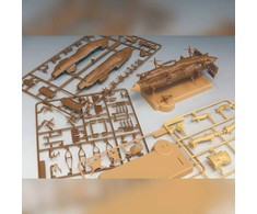 Studio Ghibli Castle in the Sky Goliath Flying Battleship Airshit modelis kit