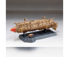 Studio Ghibli Castle in the Sky Goliath Flying Battleship Airshit modelis kit