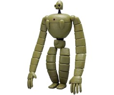 Studio Ghibli Castle in the Sky Robot Soldier Gardener version modelis kit