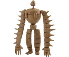 Studio Ghibli Castle in the Sky Robot Soldier Combat version modelis kit