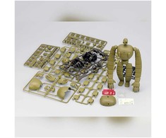 Studio Ghibli Castle in the Sky Robot Soldier Gardener version modelis kit