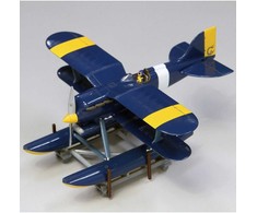 Studio Ghibli Porco Rosso Curtiss R3C-0 Seaplane modelis kit