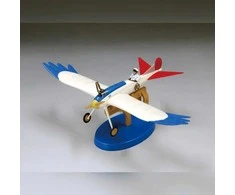 Studio Ghibli The Wind Rises Jiro´s Bird Shaped Plane Airplane modelis kit