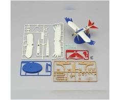 Studio Ghibli The Wind Rises Jiro´s Bird Shaped Plane Airplane modelis kit