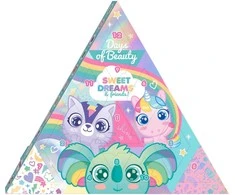 12 dienų advento kalendorius Kids Euroswan: 12 Days of Beauty Sweet Dreams (KL11575)