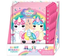 Kids Euroswan - Akcesoria licencyjne Sweet Dreams Pamiętnik na kod KL11567