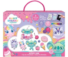 Sweet Dreams &amp; Friends Activity case with stickers