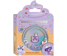 KIDS Bransoletka Koala + Ukryta Pomadka Balsam Do Ust Sweet Dreams Dla Dziewczyn / Kl11703 Turkio (SB12233)