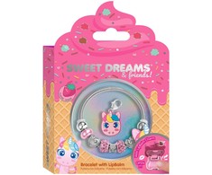 KIDS Bransoletka Koala + Ukryta Pomadka Balsam Do Ust Sweet Dreams Dla Dziewczyn / Kl11703 Turkio (SB12233)