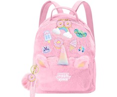Sweet Dreams KIDS Kuprinė Pluszowy Vienaragis Szkolny Rožinė Do Szkoły Przedszkola 32 Cm 6,9l / Kl11690 (SB12069)