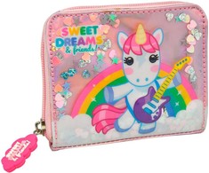 Portfelik PU Sweet Dreams 12x3x9,5cm KL11555 Kids Euroswan Kids Euroswan