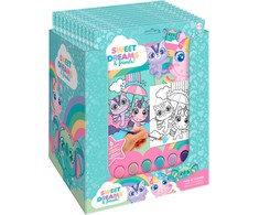 Rinkinys do malowania po numerkach Sweet Dreams KL11618 Kids Euroswan