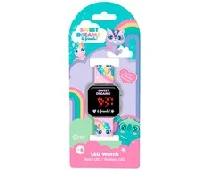 Jono Toys Kids Euroswan Hiszpania *****Skaitmeninis LED laikrodis „Sweet Dreams“ 82927