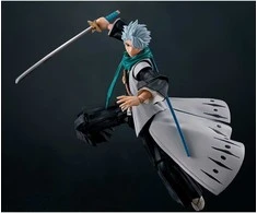 Tamashii Nations Bleach Thousand Year Blood War Toushiro Hitsugaya SH Figuarts figure 14cm