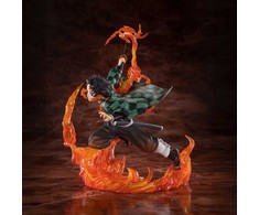 Tamashii Nations Demon Slayer Kimetsu no Yaiba Tanjiro Kamado Kyojuro Rengokus Sword Guard figure 19,5cm