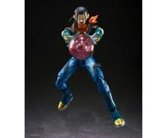 Tamashii Nations Dragon Ball GT Super Android 17 SH Figuarts figure 20cm