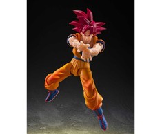 Tamashii Nations Dragon Ball Super - Super Saiyan God Son Goku God Aura S.H.Figuarts figure 14,5cm