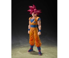 Tamashii Nations Dragon Ball Super - Super Saiyan God Son Goku God Aura S.H.Figuarts figure 14,5cm