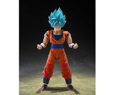 Tamashii Nations Dragon Ball Super Super Saiyan God Super Saiyan Son Goku Mėlyna Power Transcending Limits S.H.Figuarts figure 14,5cm