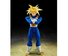 Tamashii Nations Dragon Ball Z Infinite Latent Super Power Trunks Super Saiyan S.H. Figuarts figure 14cm
