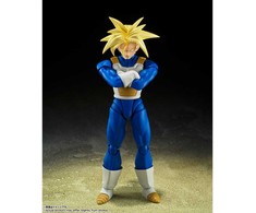Tamashii Nations Dragon Ball Z Super Saiyan Trunks Infinite Latent Super Power S.H. Figuarts figure 14cm
