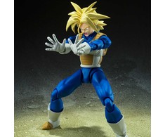 Tamashii Nations Dragon Ball Z Super Saiyan Trunks Infinite Latent Super Power S.H. Figuarts figure 14cm