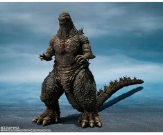 Tamashii Nations Godzilla the Ride Great Clash Godzilla figure 16cm