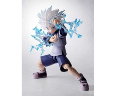 Tamashii Nations Hunter x Hunter Killua S.H. Figuarts figure 13,5cm