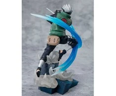 Tamashii Nations Naruto Shippuden Kakashi Hatake Conclusion With One Once Called a Friend S.H Figuarts Zero figure 20cm