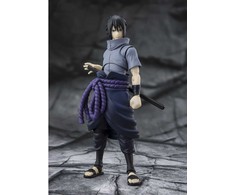 Tamashii Nations Naruto Shippuden Sasuke Uchiha Solitary Shinobi S.H.Figuarts figure 14,5cm