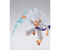 Tamashii Nations One Piece Gear 5 Monkey D Luffy S.H. figuarts figure 15,5cm