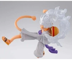 Tamashii Nations One Piece Gear 5 Monkey D Luffy S.H. figuarts figure 15,5cm