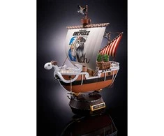 Tamashii Nations One Piece Going Merry 25th Memorial Chogokin replica 28cm