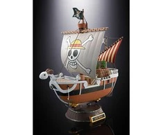 Tamashii Nations One Piece Going Merry 25th Memorial Chogokin replica 28cm