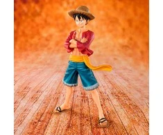 Tamashii Nations One Piece Monkey D Luffy Straw Hat Figuarts Zero figure 14cm