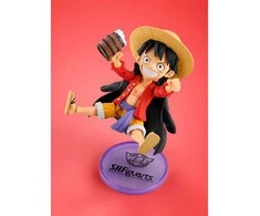 Tamashii Nations One Piece Monkey D. Luffy World Collectable S.H Figuarts figure 7,5cm