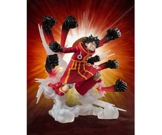 Tamashii Nations One Piece Monkey D Luffy Gum Gum Hawk Gatling Extra Battle S.H. Figuarts Zero figure 15cm