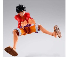Tamashii Nations One Piece Raid of Onigashima Monkey D Luffy SH Figuarts figure 14,5cm
