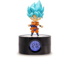 Šviesos žadintuvas – TEKNOFUN – Dragon Ball Super Goku – Signalizacija ir temperatūra – LED