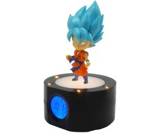Šviesos žadintuvas – TEKNOFUN – Dragon Ball Super Goku – Signalizacija ir temperatūra – LED