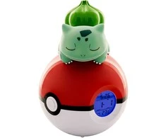 TEKNOFUN Pokémon Bulbasaur šviečiantis FM žadintuvas