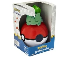 TEKNOFUN Pokémon Bulbasaur šviečiantis FM žadintuvas