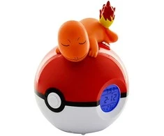 TEKNOFUN Pokemon - Charmander šviečiantis žadintuvas
