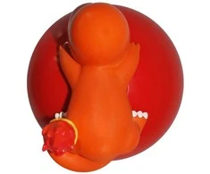Teknofun Nemesis Now Pokemon - Charmander šviečiantis žadintuvas