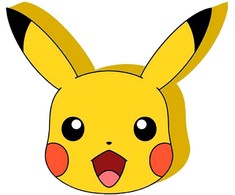Teknofun Pokemon - Pikachu LED Wall Lamp