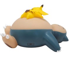 TEKNOFUN Pokemon - Snorlax Pikachu LED lempa
