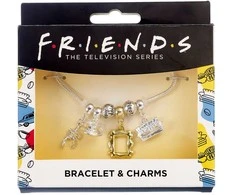 The Carat Shop Friends Sidabrinis Plated Charm bracelet