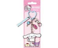 The Carat Shop Hello Kitty Cinnamoroll keychain