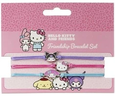 The Carat Shop Hello Kitty &amp; Friends bracelet set